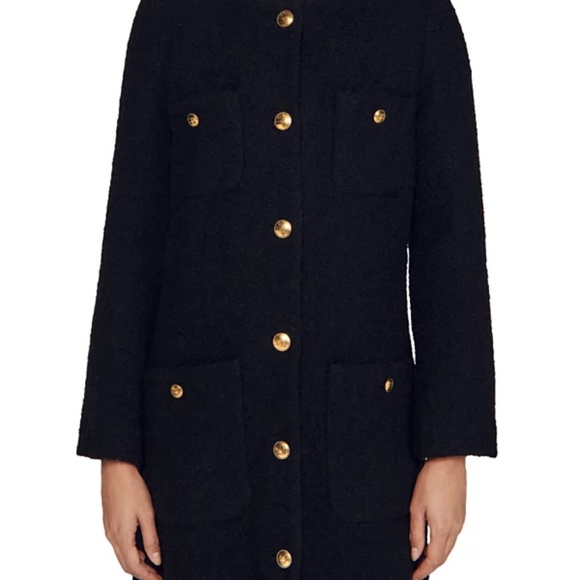 Matteo Boucle Coat - Picture 3 of 7